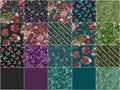 Wild Garden 5" Squares