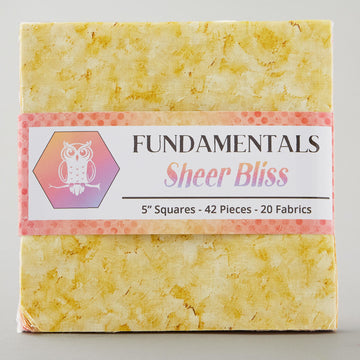 Fundamentals Sheer Bliss 5" Squares