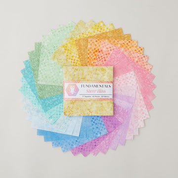 Fundamentals Sheer Bliss 5" Squares