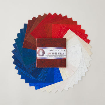 Fundamentals Anchors Away 5" Squares