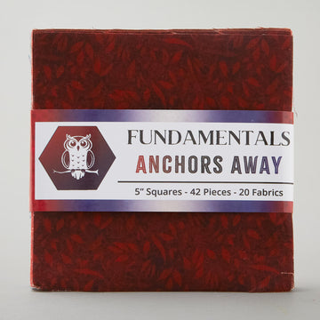 Fundamentals Anchors Away 5" Squares