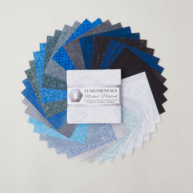 Fundamentals Nickel Plated 5" Squares