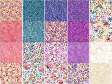 Flight of Fancy 5" Squares