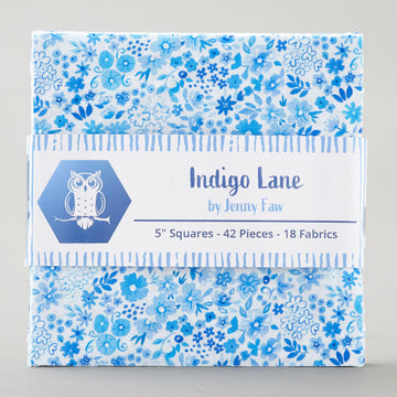 Indigo Lane 5" Squares