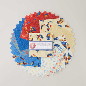 Rooster Reverie 5" Squares