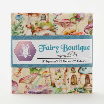 Fairy Boutique 5" Squares