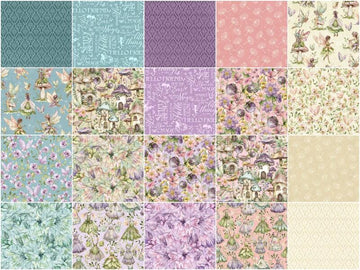 Fairy Boutique 5" Squares