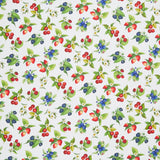 Patchwork Picnic - Fruit Toss White Yardage