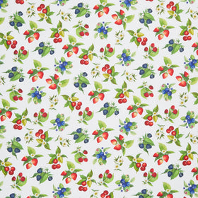 Patchwork Picnic - Fruit Toss White Yardage