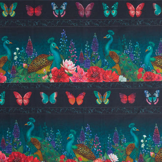 Wild Garden - Multi Repeating Stripe Yardage