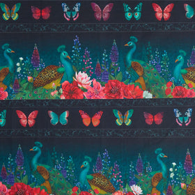 Wild Garden - Multi Repeating Stripe Yardage