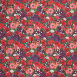 Wild Garden - Purple Packed Floral Yardage