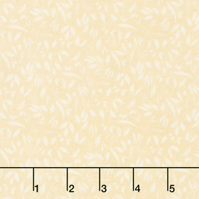 Fundamentals - Foliage Cream Yardage