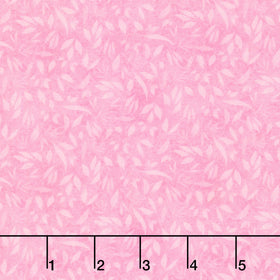 Fundamentals - Foliage Pink Yardage