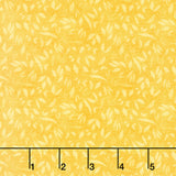 Fundamentals - Foliage Yellow Yardage