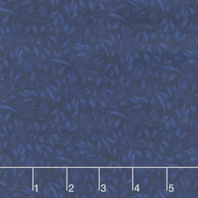 Fundamentals - Foliage Navy Yardage