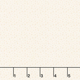 Stripes and Stars - Tiny Stars Cream Yardage