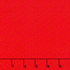 Stripes and Stars - Tiny Stars Red Yardage