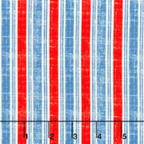 Stripes and Stars - Stripe Multi Yardage