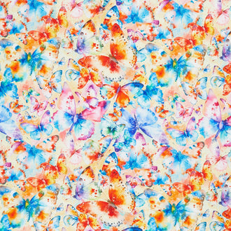 Flight of Fancy - Butterfly Wishes Multi Yardage