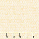 Sweet Honey Bee - Honeycomb Yellow Yardage