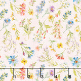Nature's Serenade - Wildflower Pink Yardage