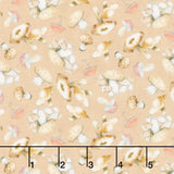 Nature's Serenade - Mushroom Brown Yardage