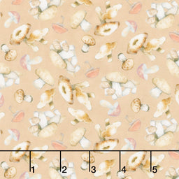 Nature's Serenade - Mushroom Brown Yardage