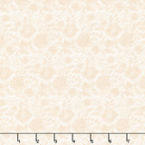 Nature's Serenade - Tonal Floral Cream/Tan Yardage