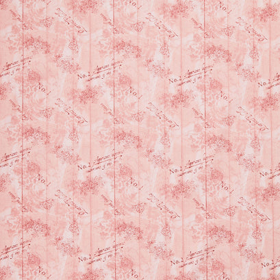 Nature's Serenade - Ephemera Pink Yardage