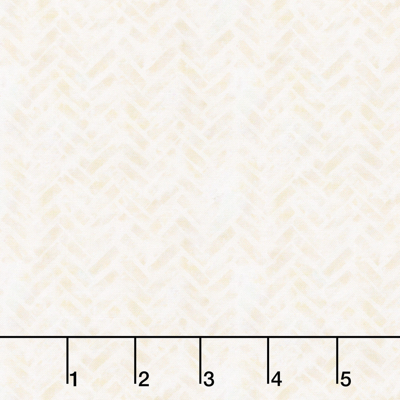 Nature's Serenade - Herringbone Tiles Cream Yardage