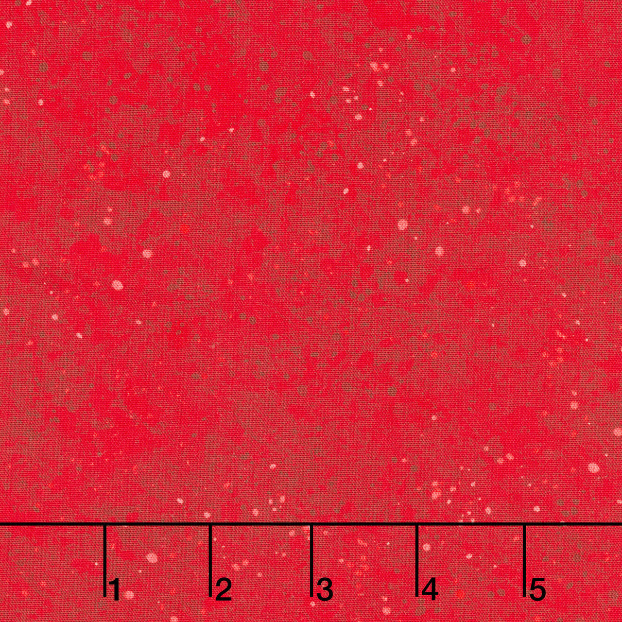 Poinsettia Radiance - Dots Red Yardage