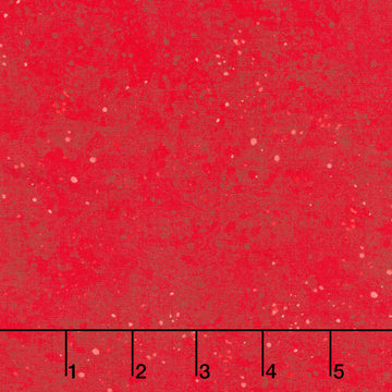 Poinsettia Radiance - Dots Red Yardage