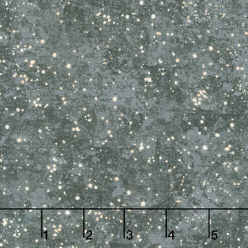 Poinsettia Radiance - Dots Black Tan Yardage