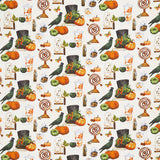 Dark Academia - Terrariums Cream Yardage