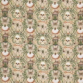 Dark Academia - Damask Tan Yardage