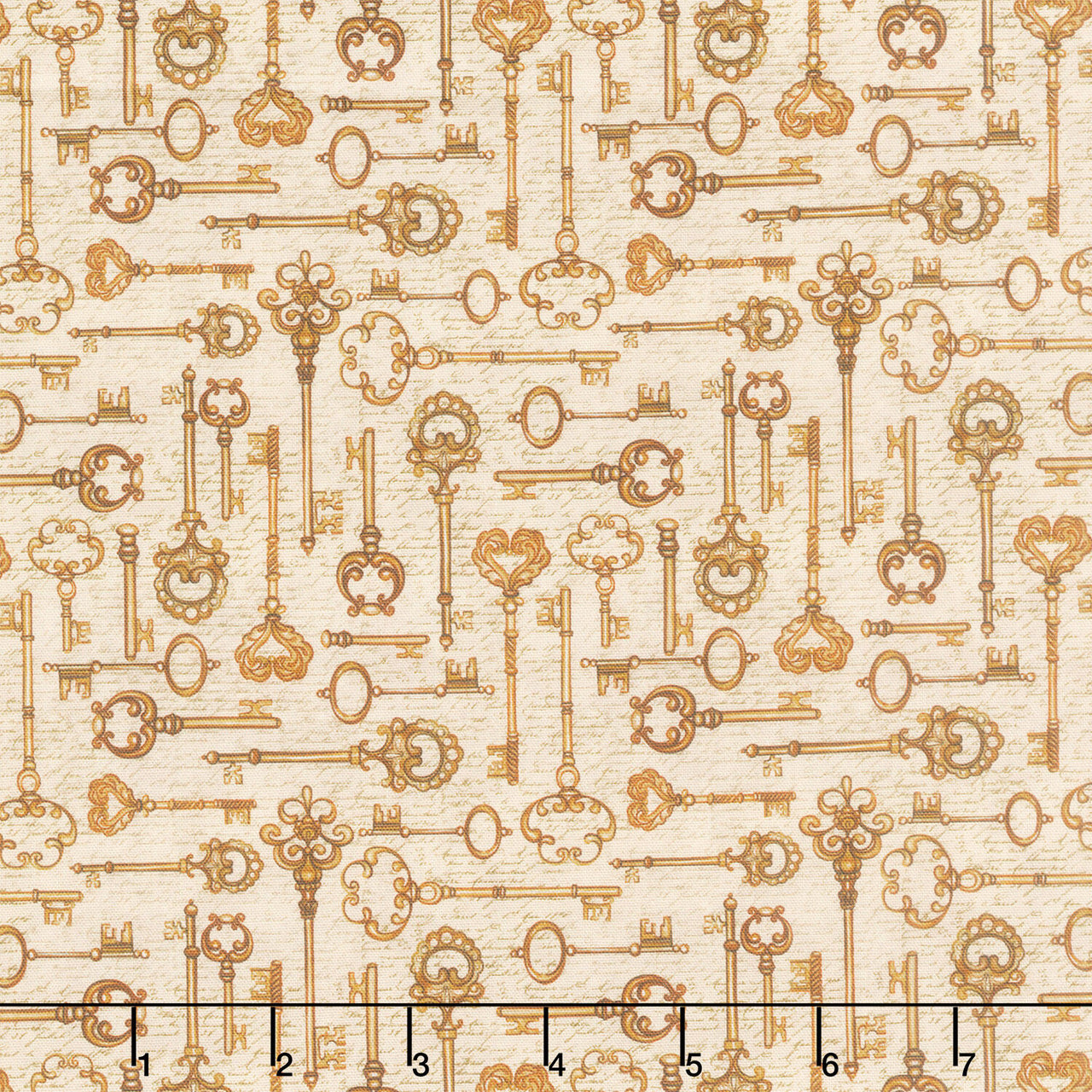 Dark Academia - Keys Tan Yardage