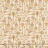 Dark Academia - Keys Tan Yardage