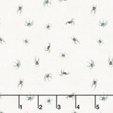 Dark Academia - Spiders Cream Yardage