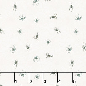 Dark Academia - Spiders Cream Yardage