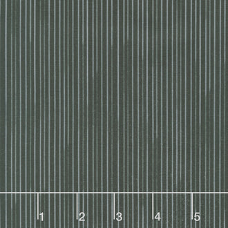 Dark Academia - Stripes Black Yardage