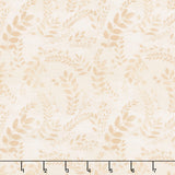 Harvest Delight - Tonal Leaves Cream Yardage