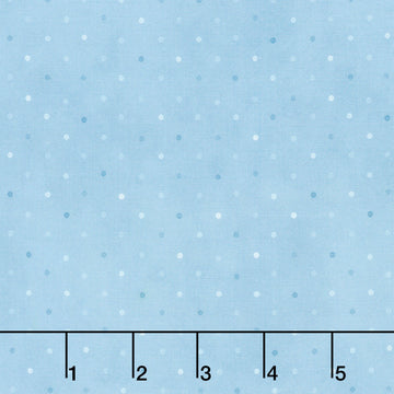 Fundamentals - Peppercorn Stone Blue Yardage