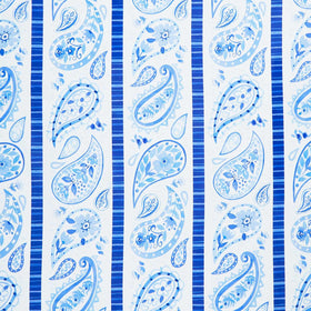 Indigo Lane - Border Stripe Multi Yardage
