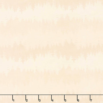 Paddle and Pine - Tree Stripe Cream Yardage