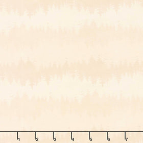Paddle and Pine - Tree Stripe Cream Yardage