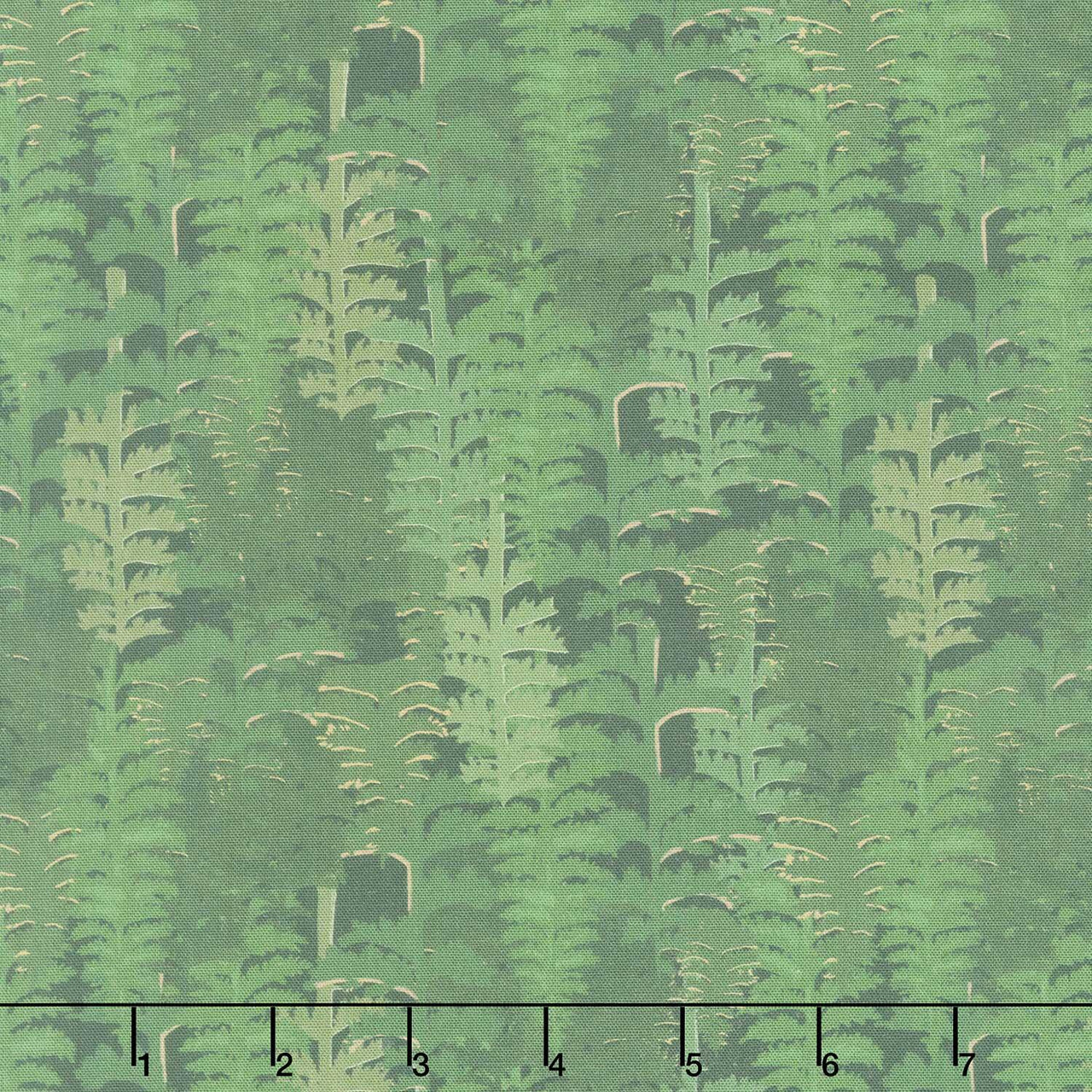 Paddle and Pine - Trees Green Yardage