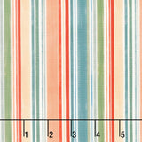 Paddle and Pine - Stripes Multi Yardage
