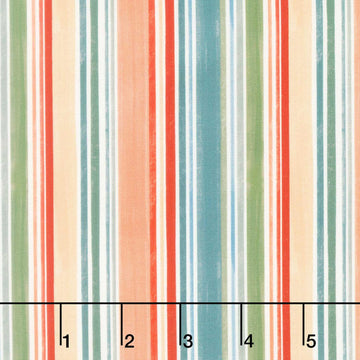 Paddle and Pine - Stripes Multi Yardage