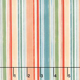 Paddle and Pine - Stripes Multi Yardage